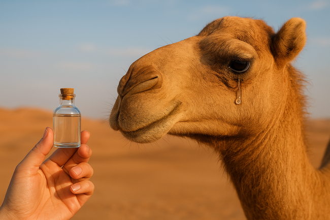 Nước mắt lạc đà có kháng được nọc rắn như lời đồn?- Ảnh 1. Nước mắt lạc đà có kháng được nọc rắn như lời đồn?- Ảnh 1.