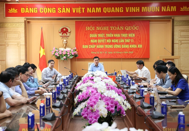 Khai mạc Hội nghị toàn quốc quán triệt, triển khai Nghị quyết Trung ương 11- Ảnh 2. Khai mạc Hội nghị toàn quốc quán triệt, triển khai Nghị quyết Trung ương 11- Ảnh 2.