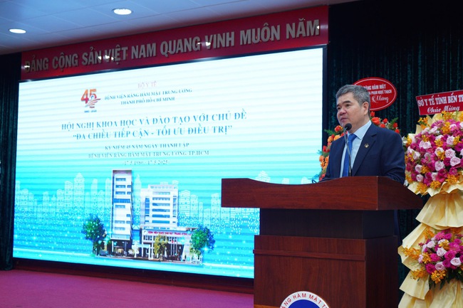 Bệnh viện Răng Hàm Mặt TW TPHCM tổ chức hội nghị khoa học quy mô lớn kỷ niệm 45 năm thành lập- Ảnh 1. Bệnh viện Răng Hàm Mặt TW TPHCM tổ chức hội nghị khoa học quy mô lớn kỷ niệm 45 năm thành lập- Ảnh 1.