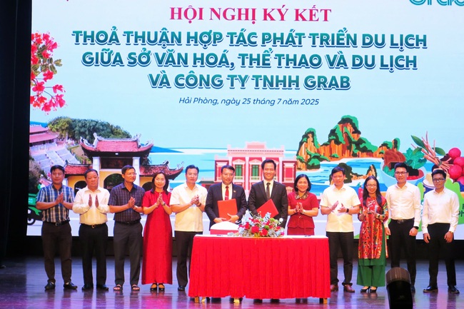 Hải Phòng hợp tác cùng Grab Việt Nam phát triển du lịch số và quảng bá ẩm thực- Ảnh 2. Hải Phòng hợp tác cùng Grab Việt Nam phát triển du lịch số và quảng bá ẩm thực- Ảnh 2.