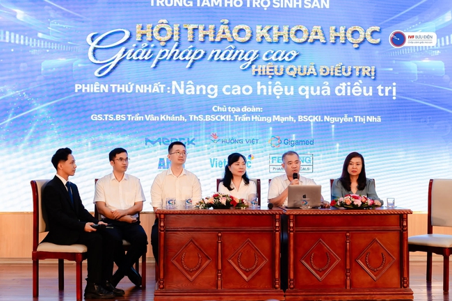 Giải mã nhiều ca bệnh khó giúp các cặp vợ chồng vô sinh, hiếm muộn có con- Ảnh 2. Giải mã nhiều ca bệnh khó giúp các cặp vợ chồng vô sinh, hiếm muộn có con- Ảnh 2.