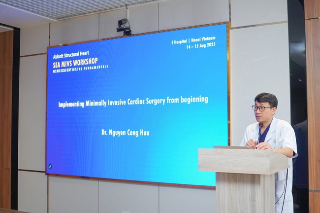 Đã có hàng nghìn bệnh nhân tim mạch được phẫu thuật tim nội soi 3D- Ảnh 1.