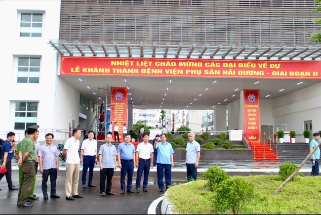 Hải Phòng khởi công, khánh thành 9 công trình chào mừng kỷ niệm 80 năm Cách mạng Tháng Tám và Quốc khánh 2/9- Ảnh 4.