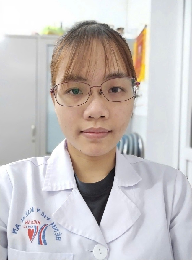 Chung tay giữ lại sự sống cho bác sĩ trẻ đang nguy kịch vì bệnh hiểm nghèo- Ảnh 1. Chung tay giữ lại sự sống cho bác sĩ trẻ đang nguy kịch vì bệnh hiểm nghèo- Ảnh 1.