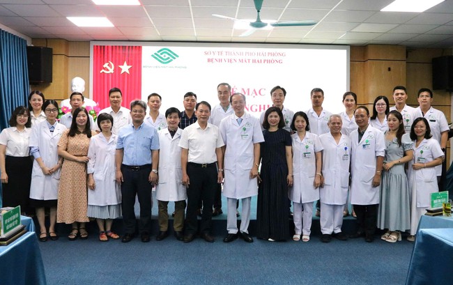 Thêm cơ hội hồi sinh ánh sáng cho bệnh nhân mù lòa nhờ ghép giác mạc- Ảnh 1. Thêm cơ hội hồi sinh ánh sáng cho bệnh nhân mù lòa nhờ ghép giác mạc- Ảnh 1.