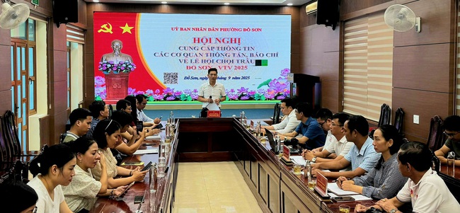 Lễ hội chọi trâu Đồ Sơn 2025 có gì mới?- Ảnh 1. Lễ hội chọi trâu Đồ Sơn 2025 có gì mới?- Ảnh 1.