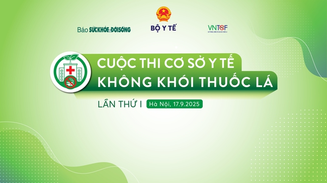 Phát động Cuộc thi “Cơ sở y tế không khói thuốc lá” lần thứ I- Ảnh 1.
