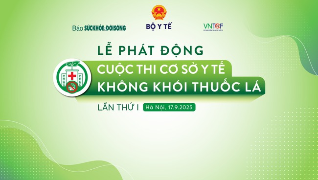 Phát động Cuộc thi “Cơ sở y tế không khói thuốc lá” lần thứ I- Ảnh 1.