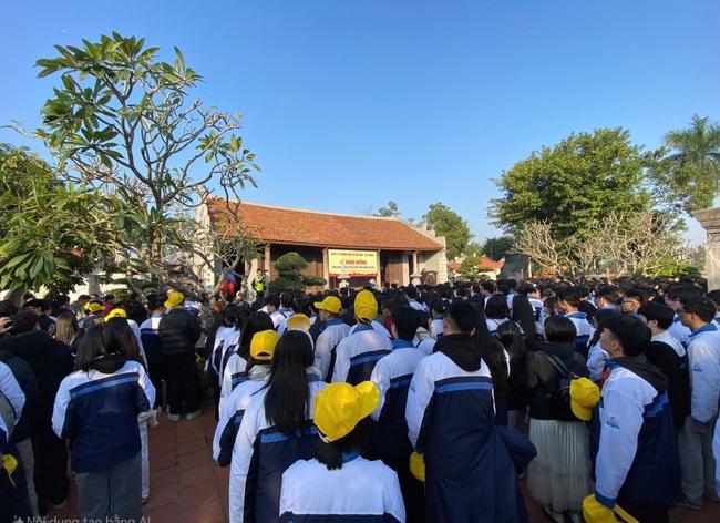 Lễ hội Đền Trạng Trình Nguyễn Bỉnh Khiêm: Tôn vinh di sản tư tưởng của bậc hiền triết tiêu biểu dân tộc - Ảnh 3. Lễ hội Đền Trạng Trình Nguyễn Bỉnh Khiêm: Tôn vinh di sản tư tưởng của bậc hiền triết tiêu biểu dân tộc - Ảnh 3.