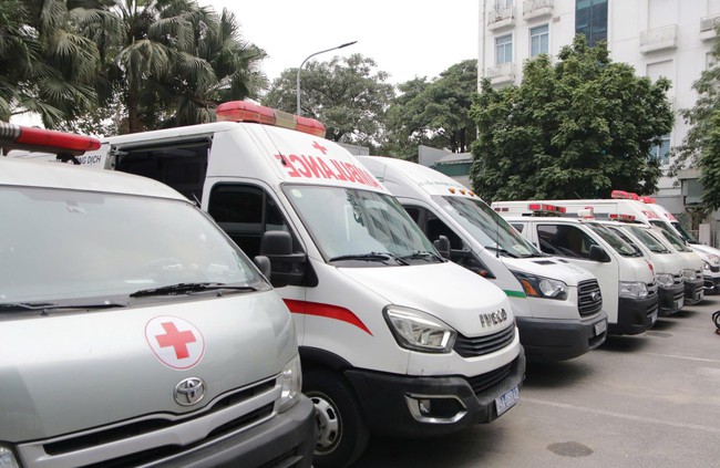 Y tế Hà Nội ra quân đáp ứng y tế phục vụ Đại hội XIV của Đảng.