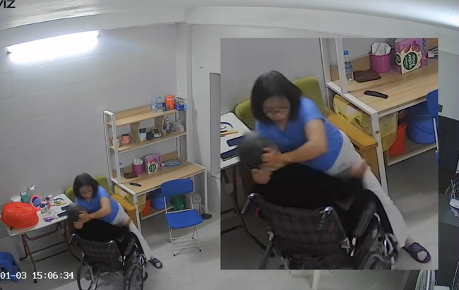 Thông tin mới nhất về sức khỏe của cụ bà 82 tuổi ngồi xe lăn bị nữ giúp việc bạo hành- Ảnh 2. Thông tin mới nhất về sức khỏe của cụ bà 82 tuổi ngồi xe lăn bị nữ giúp việc bạo hành- Ảnh 2.
