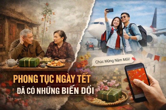 Khi những phong tục Tết cũ tìm lại chỗ đứng trong đời sống mới- Ảnh 1.