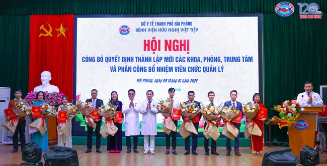 Bệnh viện Hữu nghị Việt Tiệp thành lập khoa Lão khoa, nâng cao chăm sóc sức khỏe người cao tuổi

- Ảnh 1.