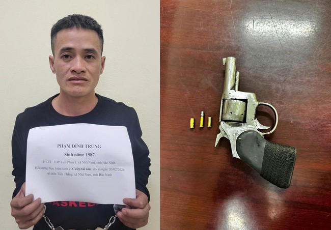 Cướp xe ô tô chưa được 1 tiếng đã bị bắt- Ảnh 1.