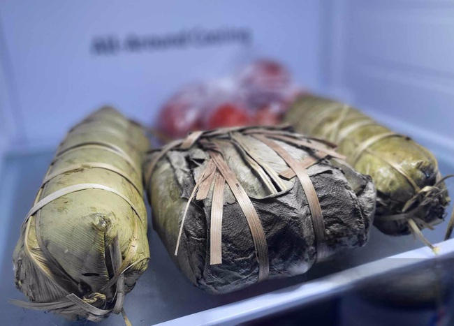 Sau Tết, đừng cố 'cứu' bánh chưng, giò chả đã mốc hoặc có mùi lạ- Ảnh 1. Sau Tết, đừng cố 'cứu' bánh chưng, giò chả đã mốc hoặc có mùi lạ- Ảnh 1.