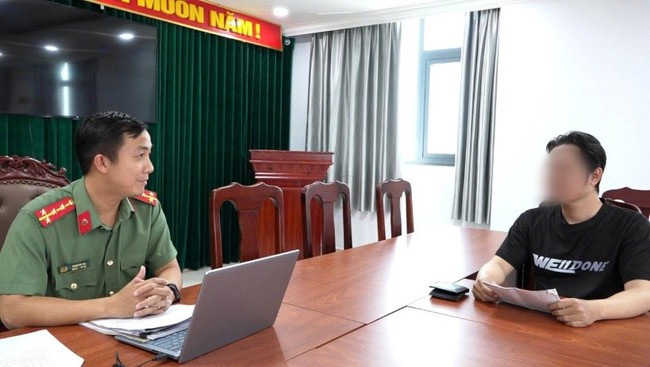 Đăng video có logo trang web cá độ lên Facebook, người đàn ông bị phạt- Ảnh 1.