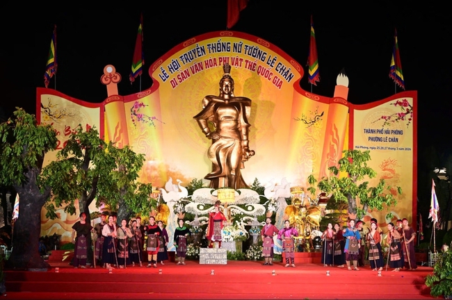 Lễ hội Nữ tướng Lê Chân góp phần gìn giữ, lan tỏa giá trị truyền thống tốt đẹp của dân tộc- Ảnh 4.