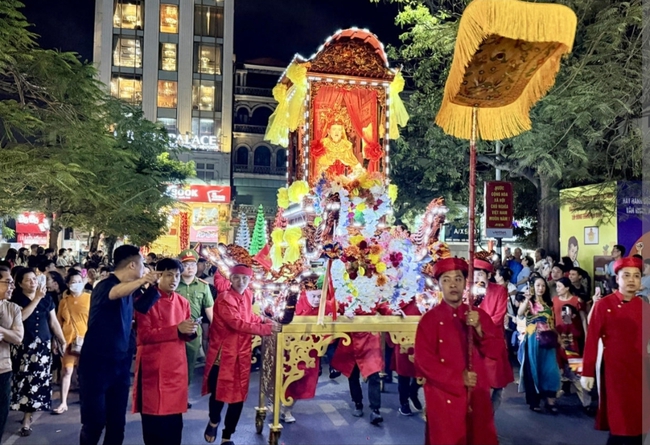 Lễ hội Nữ tướng Lê Chân góp phần gìn giữ, lan tỏa giá trị truyền thống tốt đẹp của dân tộc- Ảnh 1.