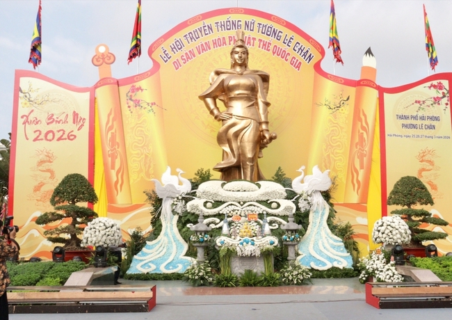 Lễ hội Nữ tướng Lê Chân góp phần gìn giữ, lan tỏa giá trị truyền thống tốt đẹp của dân tộc- Ảnh 10.