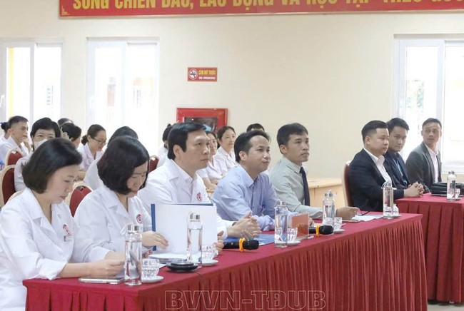 Lần đầu triển khai kỹ thuật Rezum điều trị bệnh tiền liệt tuyến tại Quảng Ninh- Ảnh 3. Lần đầu triển khai kỹ thuật Rezum điều trị bệnh tiền liệt tuyến tại Quảng Ninh- Ảnh 3.