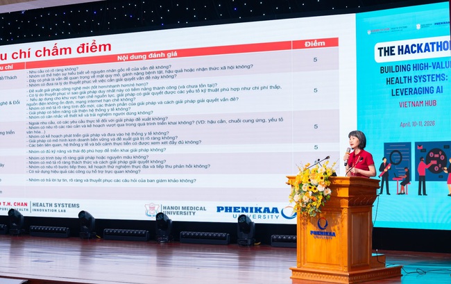 48 giờ 'chạy đua' phát triển những ý tưởng công nghệ y tế- Ảnh 3.