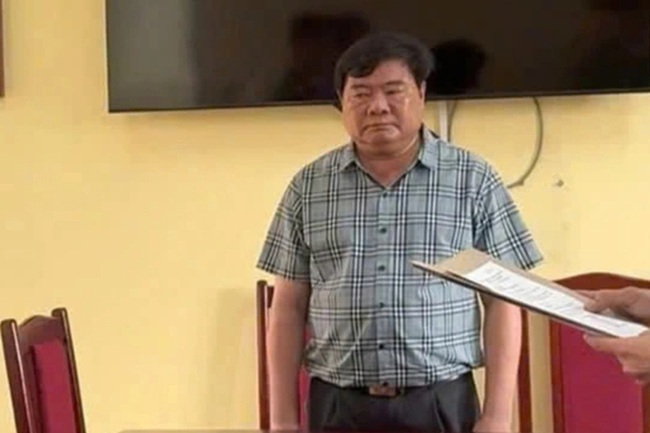 Khởi tố Giám đốc Công ty Ngọc Bích Phạm Văn Vịnh và giám sát trưởng vụ vi phạm an toàn lao động- Ảnh 1.