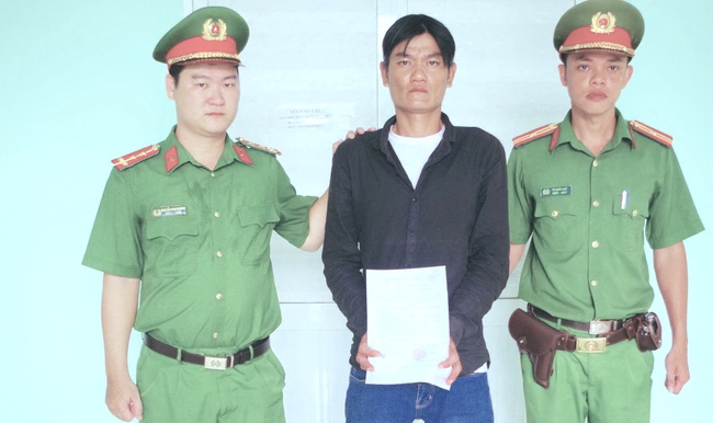 Bắt Nguyễn Tuấn Tài đang thuộc diện quản lý sau cai nghiện vẫn sử dụng ma túy- Ảnh 1. Bắt Nguyễn Tuấn Tài đang thuộc diện quản lý sau cai nghiện vẫn sử dụng ma túy- Ảnh 1.