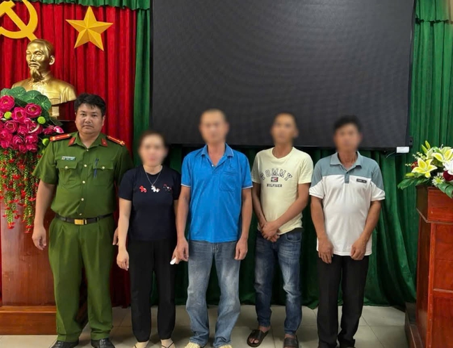 Triệt phá đường dây giết mổ lợn bệnh bán ra thị trường ở Đồng Nai- Ảnh 2. Triệt phá đường dây giết mổ lợn bệnh bán ra thị trường ở Đồng Nai- Ảnh 2.