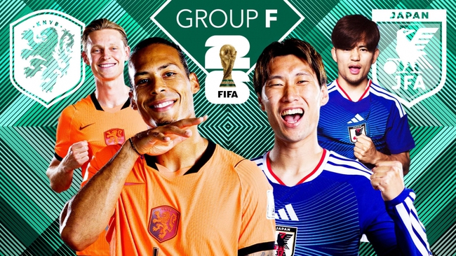 Kênh và link xem trực tiếp Hà Lan vs Nhật Bản - World Cup 2026 ngày 15/6- Ảnh 1. Kênh và link xem trực tiếp Hà Lan vs Nhật Bản - World Cup 2026 ngày 15/6- Ảnh 1.