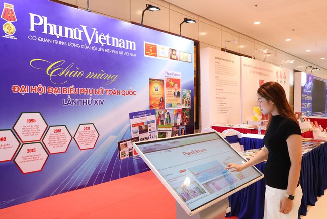 Hôm nay, khai mạc Đại hội đại biểu Phụ nữ toàn quốc lần thứ XIV- Ảnh 2. Hôm nay, khai mạc Đại hội đại biểu Phụ nữ toàn quốc lần thứ XIV- Ảnh 2.