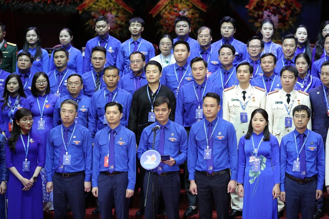 Ông Bùi Quang Huy tái đắc cử Bí thư thứ nhất Trung ương Đoàn khóa XIII- Ảnh 3.