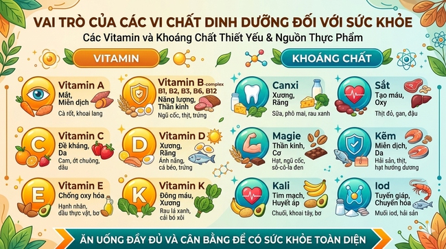 Những vi chất trẻ dễ thiếu hụt nhất trong 2 năm đầu đời và hậu quả nếu không được can thiệp sớm- Ảnh 2. Những vi chất trẻ dễ thiếu hụt nhất trong 2 năm đầu đời và hậu quả nếu không được can thiệp sớm- Ảnh 2.