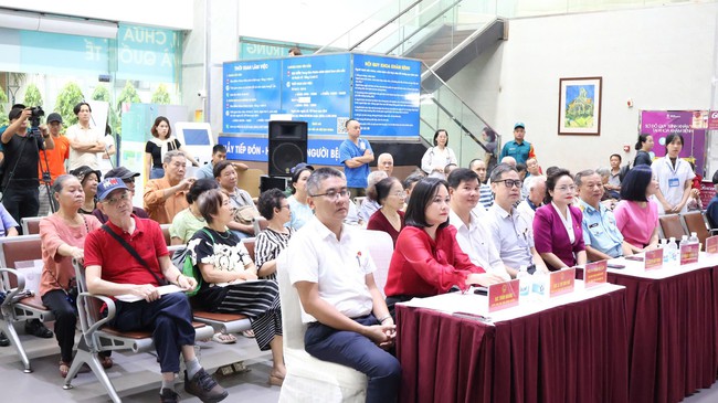 Khám sức khỏe miễn phí cho 100 người cao tuổi diện chính sách nhân Ngày Thương binh - Liệt sĩ- Ảnh 5.