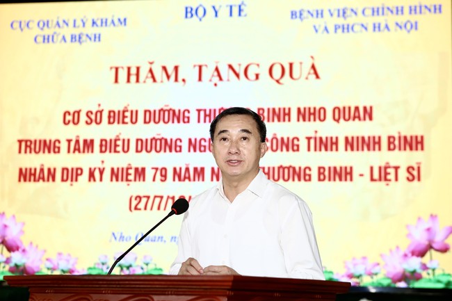 Thứ trưởng Trần Văn Thuấn: Chăm sóc Người có công bằng trách nhiệm và lòng biết ơn- Ảnh 2.