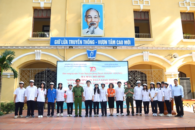 Khuyến khích phụ huynh tham gia mô hình 'Cổng trường ATGT'- Ảnh 5.