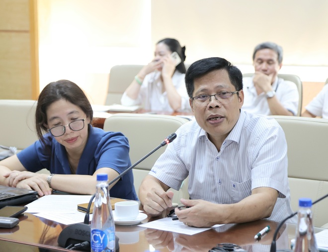 Bộ Y tế và UNDP, WHO trao đổi, thúc đẩy hỗ trợ giải quyết ô nhiễm không khí tại Việt Nam- Ảnh 7.