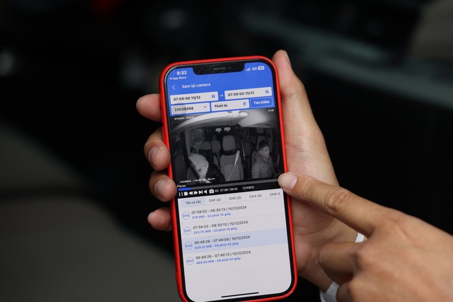 Tài xế vi phạm bị camera giám sát trên chính xe mình 'tố cáo'- Ảnh 4.