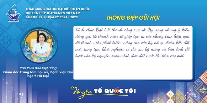 Hơn 40 thầy thuốc tiêu biểu dự Đại hội IX Hội Liên hiệp Thanh niên Việt Nam- Ảnh 10.