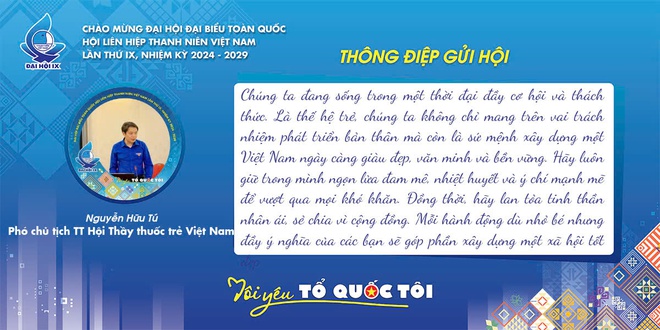 Hơn 40 thầy thuốc tiêu biểu dự Đại hội IX Hội Liên hiệp Thanh niên Việt Nam- Ảnh 11.