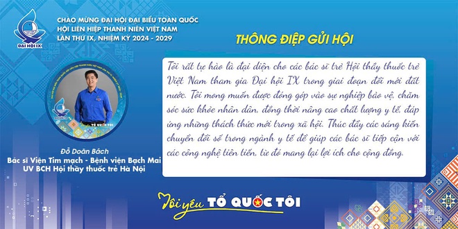 Hơn 40 thầy thuốc tiêu biểu dự Đại hội IX Hội Liên hiệp Thanh niên Việt Nam- Ảnh 13.