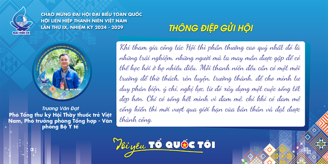 Hơn 40 thầy thuốc tiêu biểu dự Đại hội IX Hội Liên hiệp Thanh niên Việt Nam- Ảnh 14.