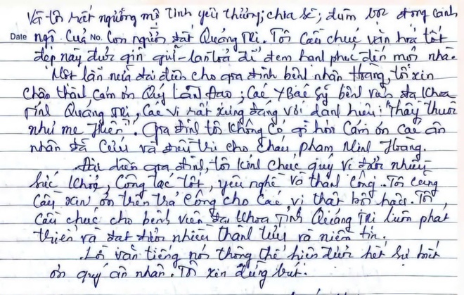 Ấm lòng bức thư cảm ơn thầy thuốc của người cha có con 'hồi sinh từ cửa tử'- Ảnh 3.