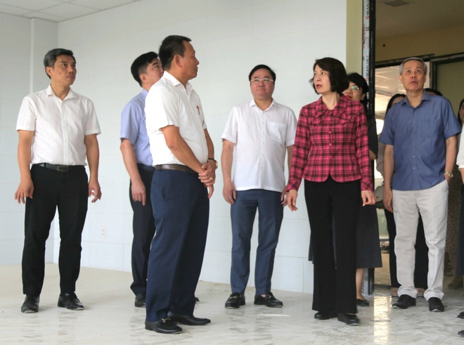 Thứ trưởng Bộ Y tế: Quảng Bình cần chủ động hơn trong công tác đào tạo cán bộ, nhân viên y tế- Ảnh 6.