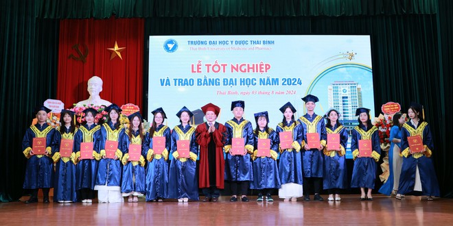 4 nhiệm vụ Thứ trưởng Bộ Y tế Nguyễn Tri Thức 'giao' Trường Đại học Y Dược Thái Bình thực hiện- Ảnh 5.