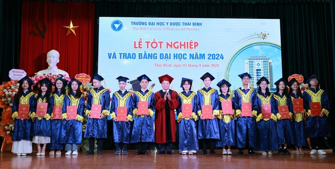 4 nhiệm vụ Thứ trưởng Bộ Y tế Nguyễn Tri Thức 'giao' Trường Đại học Y Dược Thái Bình thực hiện- Ảnh 6.