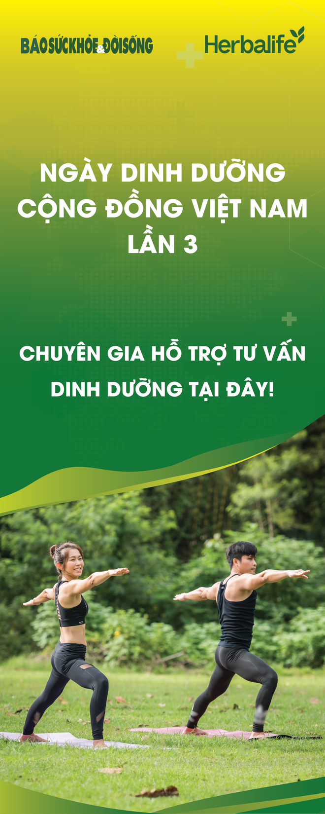 Ngày Dinh dưỡng cộng đồng VN lần 3: Chương trình gắn kết cộng đồng vì một Việt Nam khỏe mạnh- Ảnh 2.