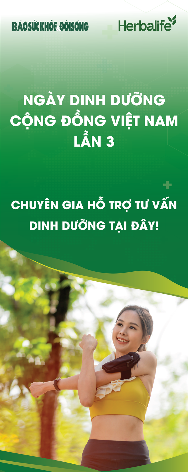 Ngày Dinh dưỡng cộng đồng VN lần 3: Chương trình gắn kết cộng đồng vì một Việt Nam khỏe mạnh- Ảnh 3.