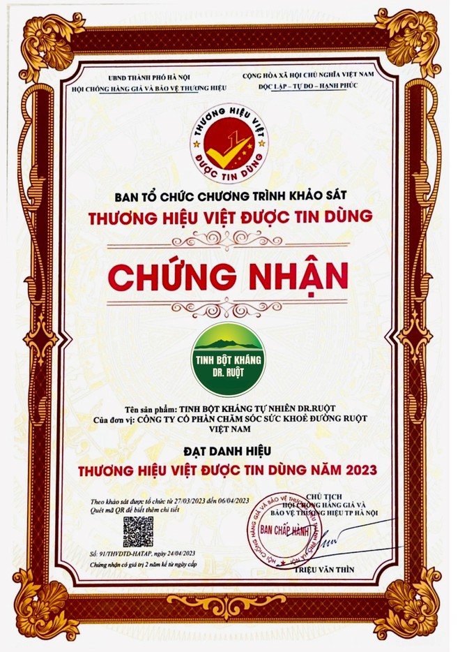 Tinh bột kháng - tăng cường miễn dịch và tiêu hoá cho mẹ bầu và trẻ nhỏ- Ảnh 8.