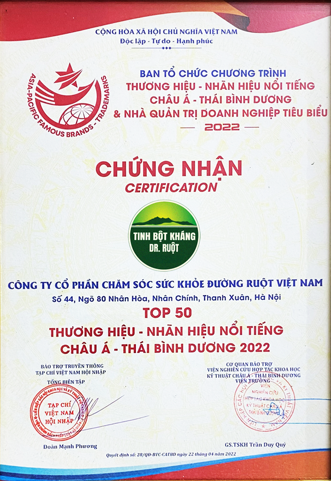 Tinh bột kháng - tăng cường miễn dịch và tiêu hoá cho mẹ bầu và trẻ nhỏ- Ảnh 9.