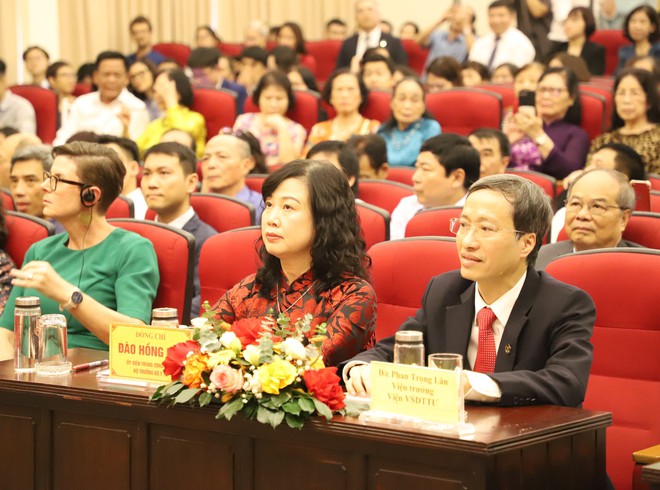 Viện Vệ sinh Dịch tễ TW tiếp tục đổi mới, sáng tạo, xứng đáng là trung tâm khoa học đầu ngành về y tế dự phòng- Ảnh 2.